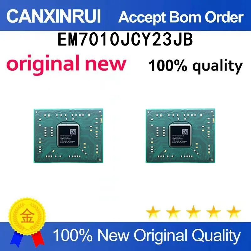 (5pcs-100pcs）Brand new original chip EM7010JCY23JB EM7110JBY44JB in stock BGA packaging