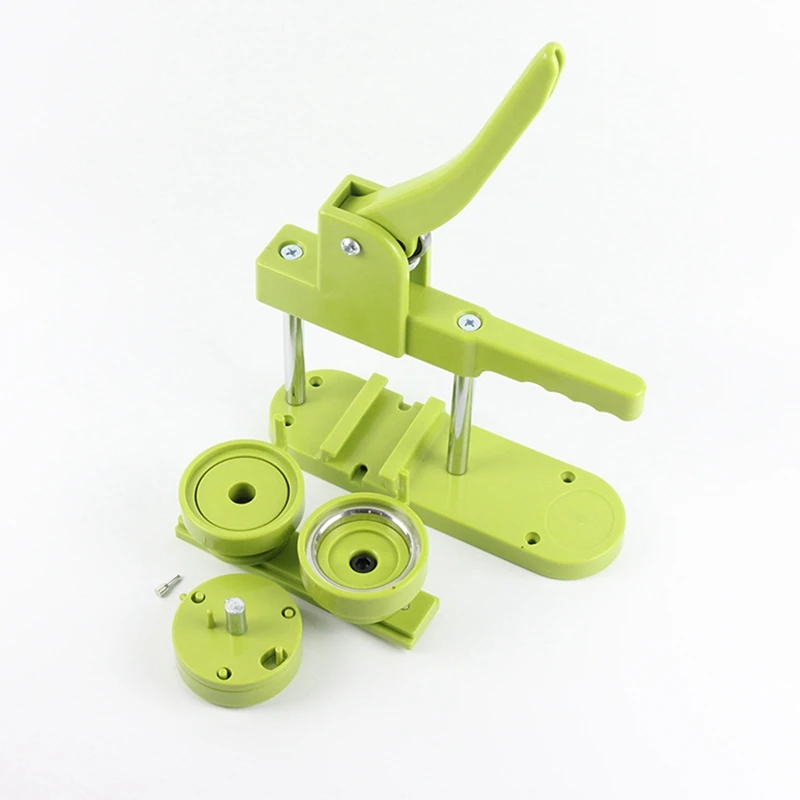 DIY Home Badge Making Mould Pin Button Maker Die Mould Badge Maker Craft Supplies Badge Pins Mould, 37Mm Mold-A79M view 2