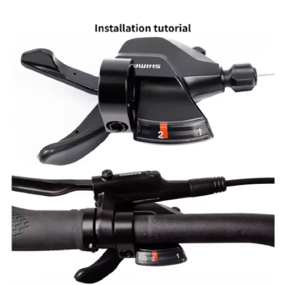 SHIMANO Altus SL-M315 SL-M310 MTB Shifter 2X7 2X8 3x7 3x8 2 3 7 8 14 16 21 24 S Speed Mountain Bike Shift Lever Trigger Set image 5