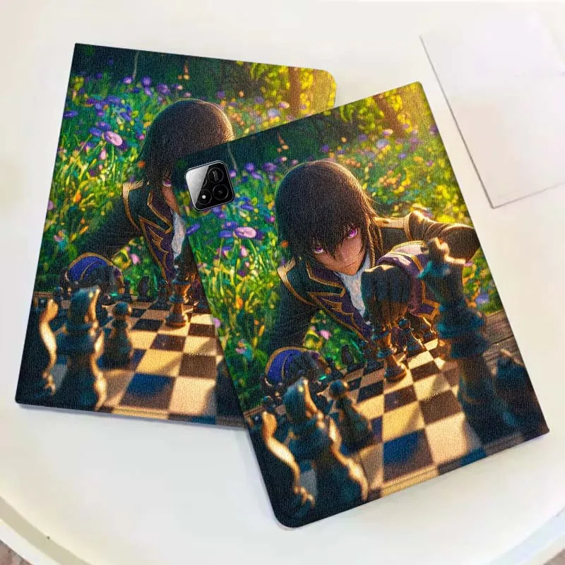 حافظة كمبيوتر لوحي Code Geass الشهيرة لهاتف Xiaomi Redmi Mi Pad 4 5 6 6s 7 7s SE Pro 2 11 Plus Max 12.4 11 11.2 12.5 8.7 بوصة #1