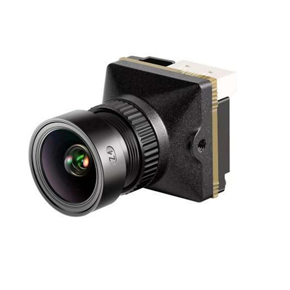 

Starlight Night Vision FPV Camera For Drones, 0.001Lux Low Light, 1/2.8" Sony CMOS, 120dB WDR, 3DNR, CVBS Output,PAL/NTSC OSD