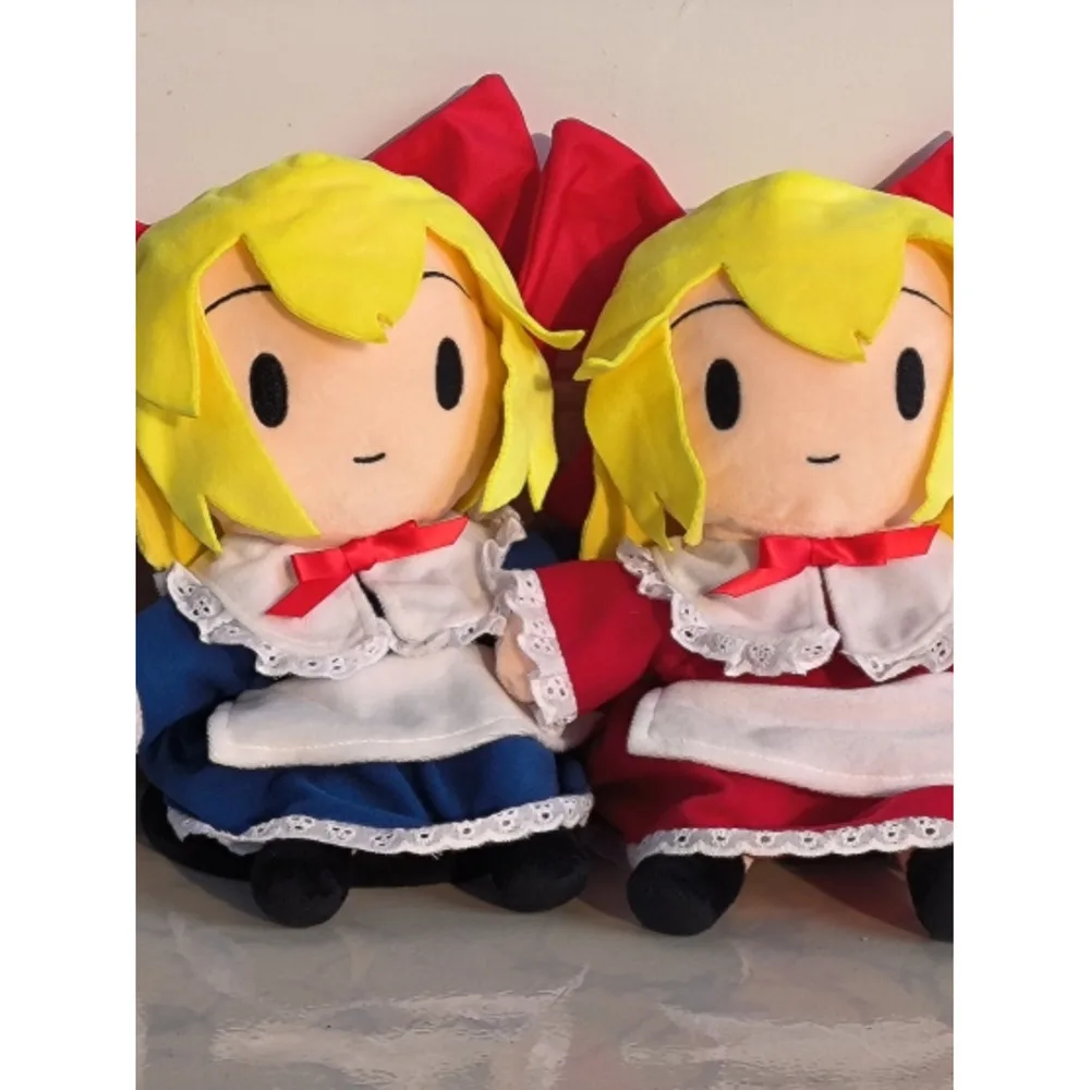 

Anime Touhou Project Houraisan Kaguya Cosplay Hand Puppet Plush Movable Finger Adorable Funny Gift