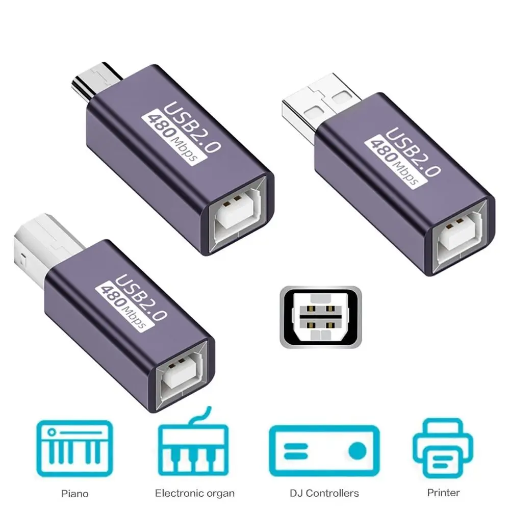 Переходник «Мама-папа» для USB Type-C