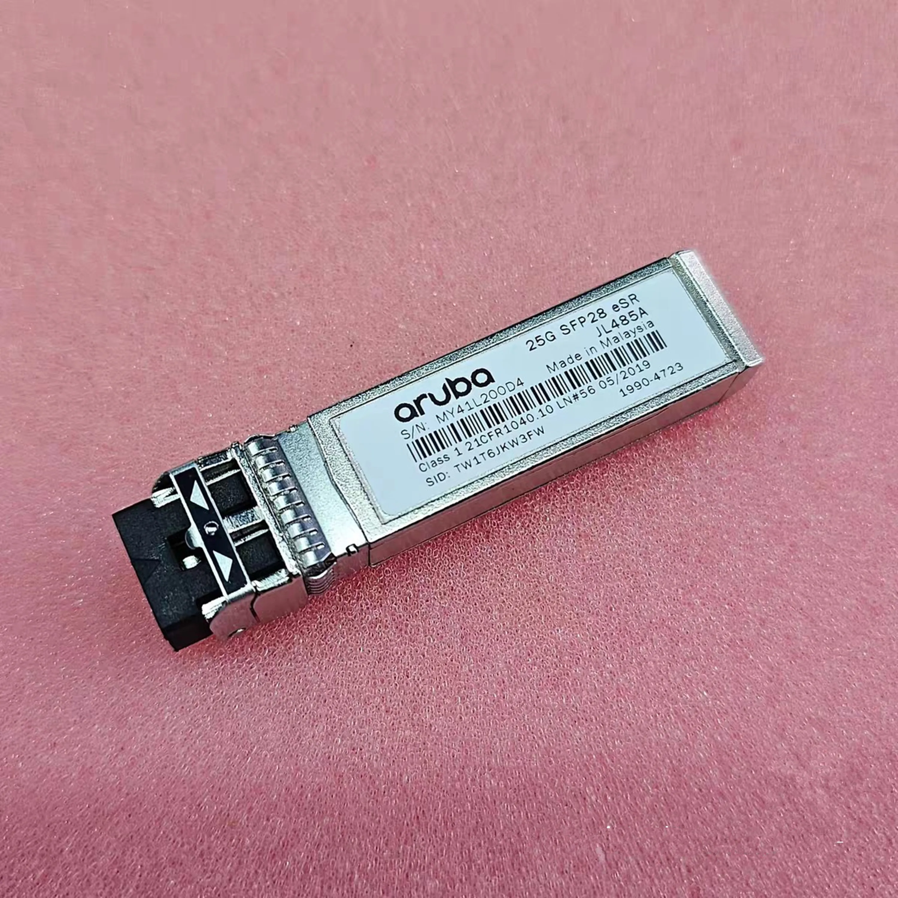 

Aruba 25GB SFP Optical Transceiver JL485A 25G SFP28 ESR 850NM Optical Fiber