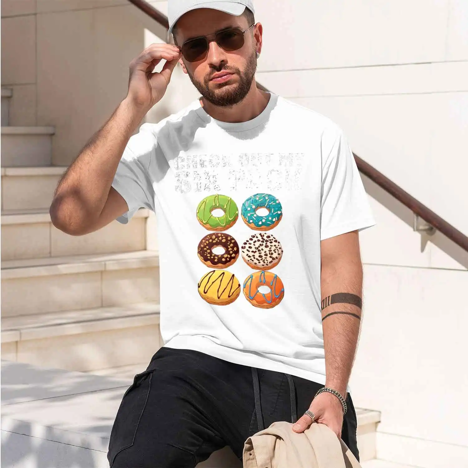 Casual Fun Men's T-Shirt nut Six Pack Humor Graph Summer Gift For 2026 New Model Short-sleeve crewneck TShirt Classic Casual Mul