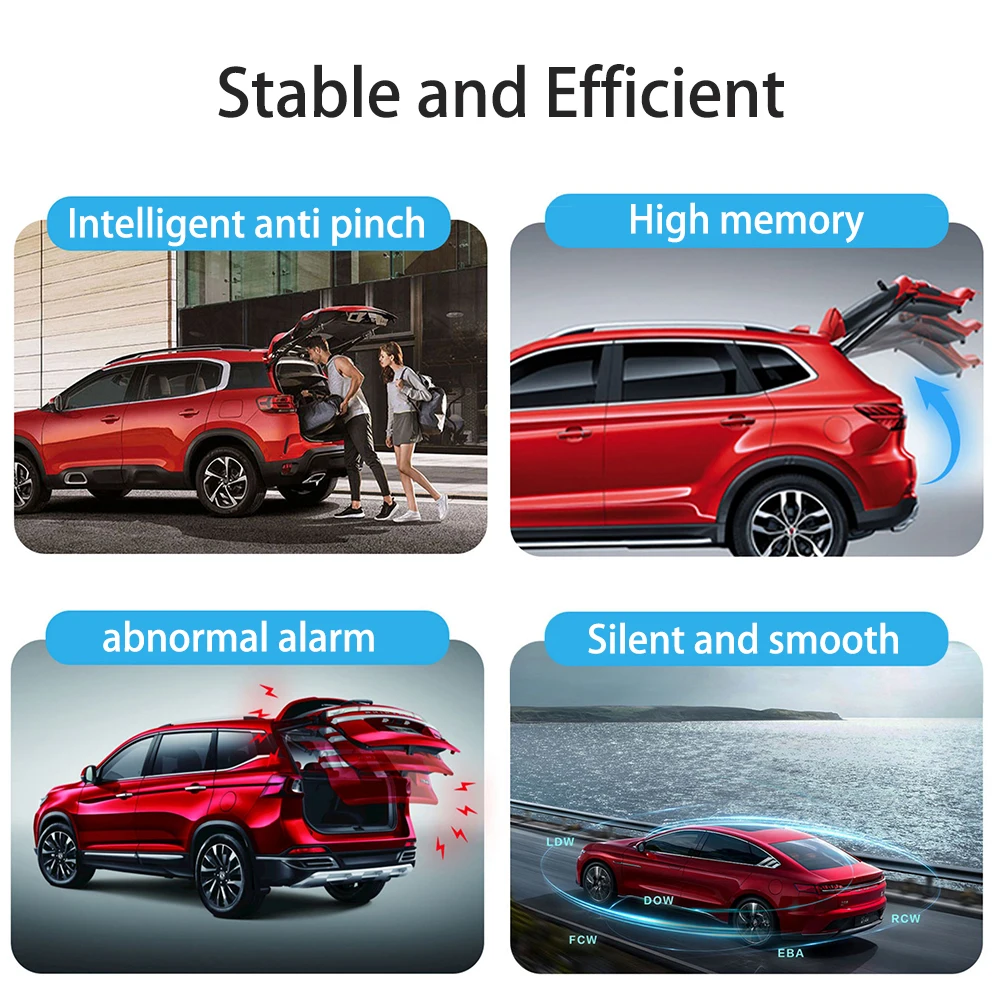 ZhuCamX for Suzuki Chevrolet Grand Vitara SZ Escudo Nomade JT Car Auto Power Electric Tailgate Liftgate Lift Trunk Closer System