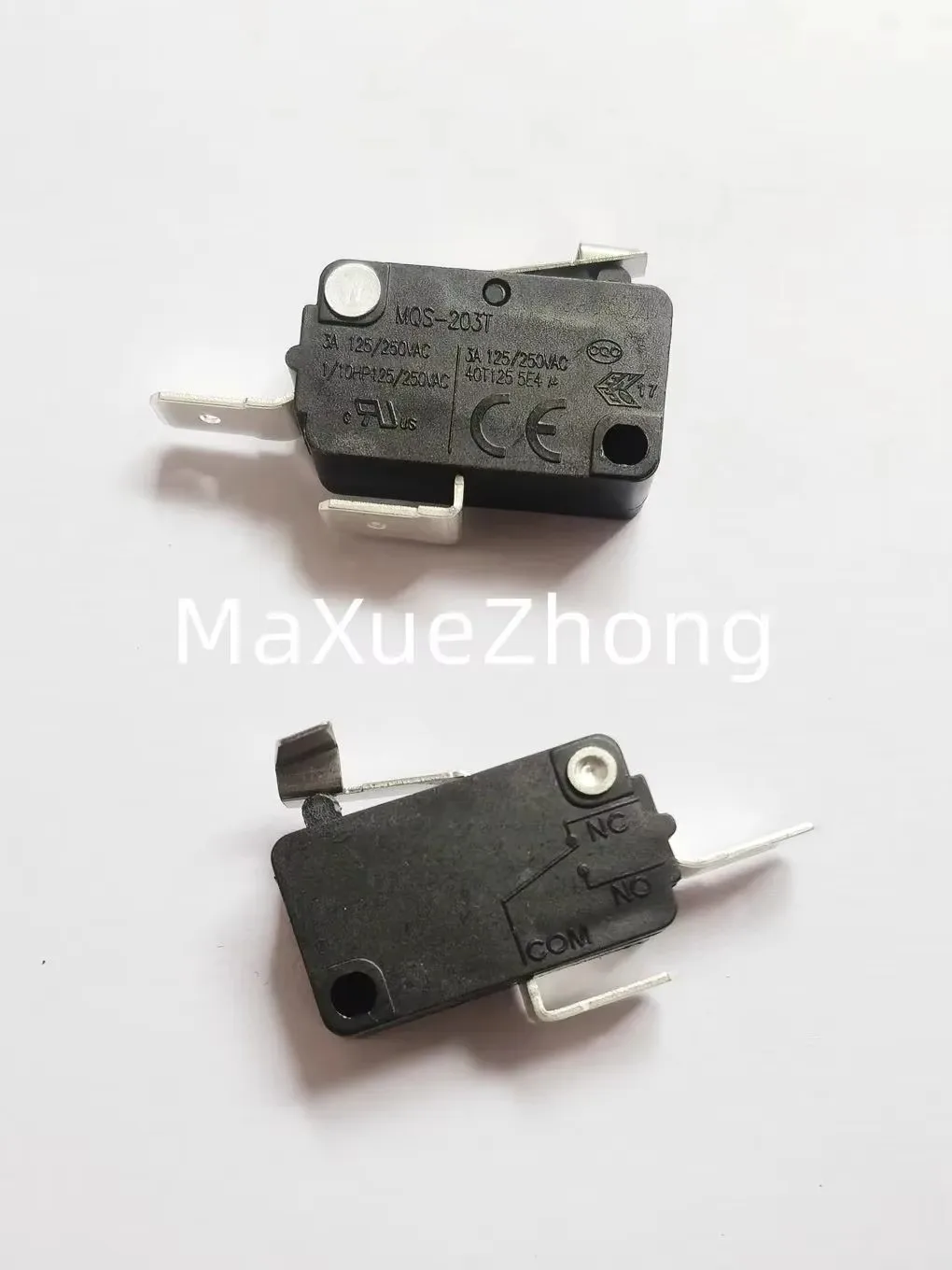 Original new 100% MQS-203T micro switch 2pin normally open silver contact