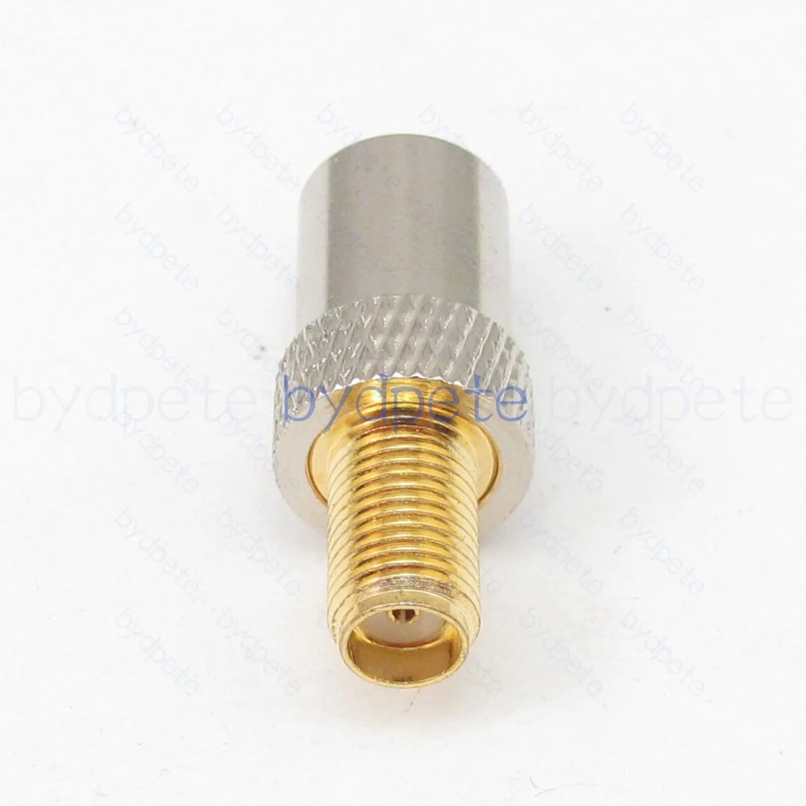 

TV Male to SMA Female F Straight Connector And RF Adapter Plug & Jack bydpete Tanger