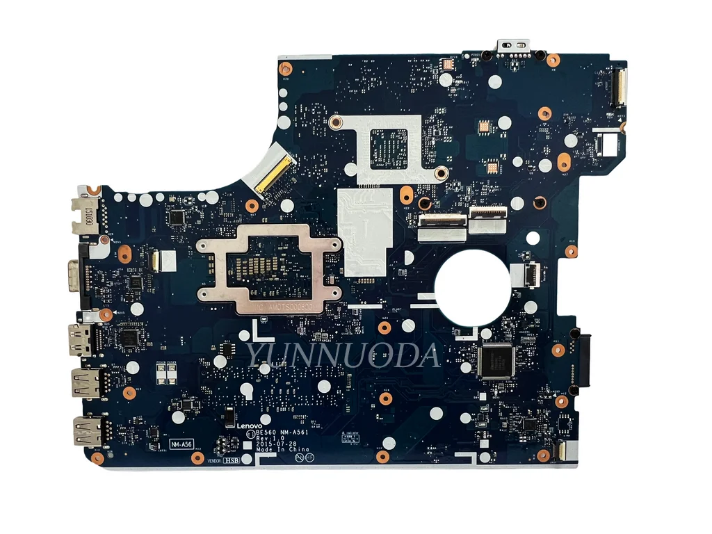 NM-A561 для Lenovo ThinkPad E560 E565, материнская плата для ноутбука с процессором I3 I5 I7 6, 01AW103 01HY628, 100% тестирование