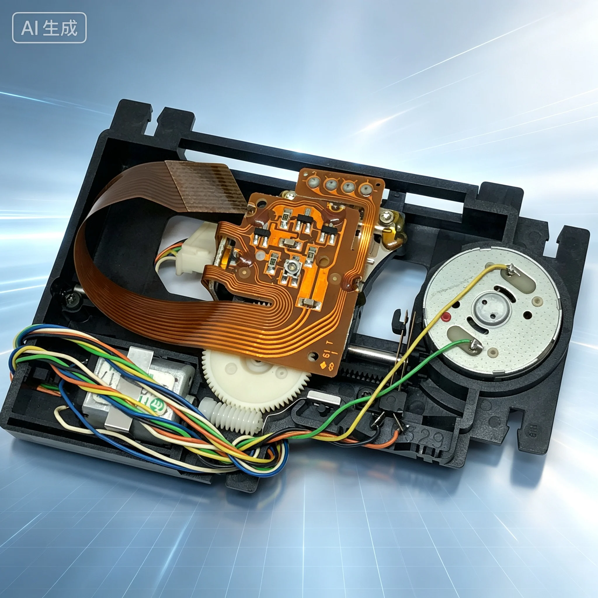 Original imported for VAM1202 VAM1201 CDM12.1 CD VCD laser head with holder