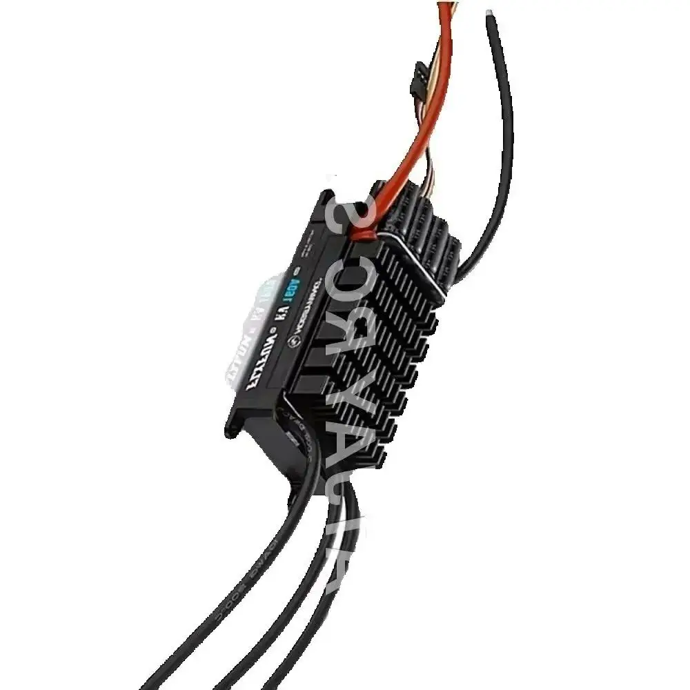 Hobbywing FlyFun OPTO V5 RC ESC FATJAY | 160A-HV 6-14S | LiPo Brushless Aircraft Speed Regulator