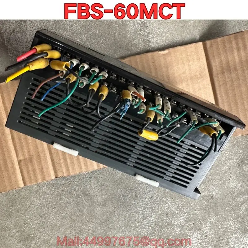 Second-hand FBS-60MCT PLC controller functional test is normal Latest Pricing for 2026