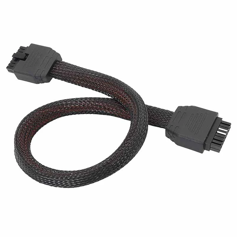 For /HEREWIN/ZENFON/OKCELL Lithium Battery 12S 14S Balance Cable Soft Silicone Wire Male to Male Double-Row 8P Cable-A27I