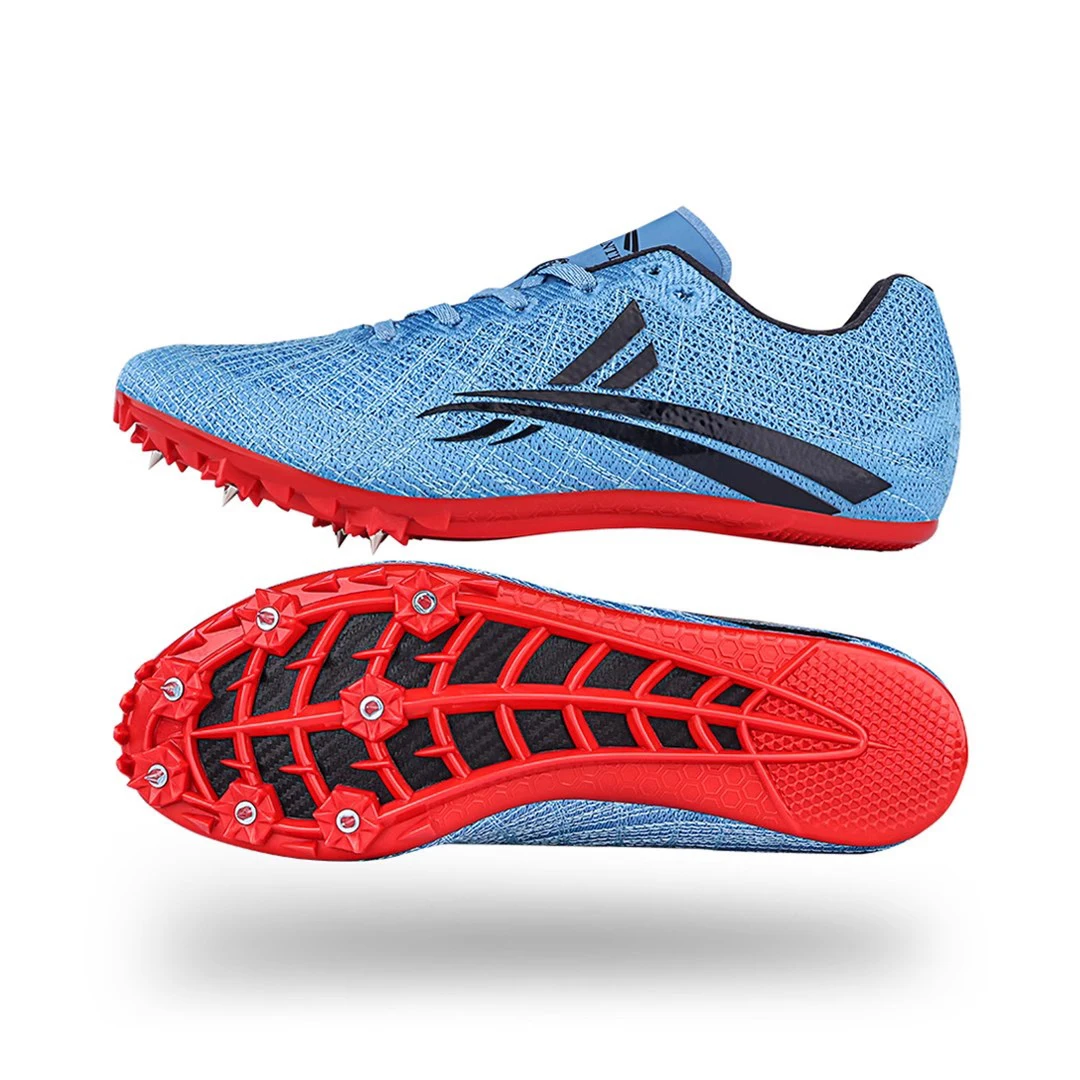 

Sprinting spikes Professional track and field competition athletic shoes for men and women sprinting training