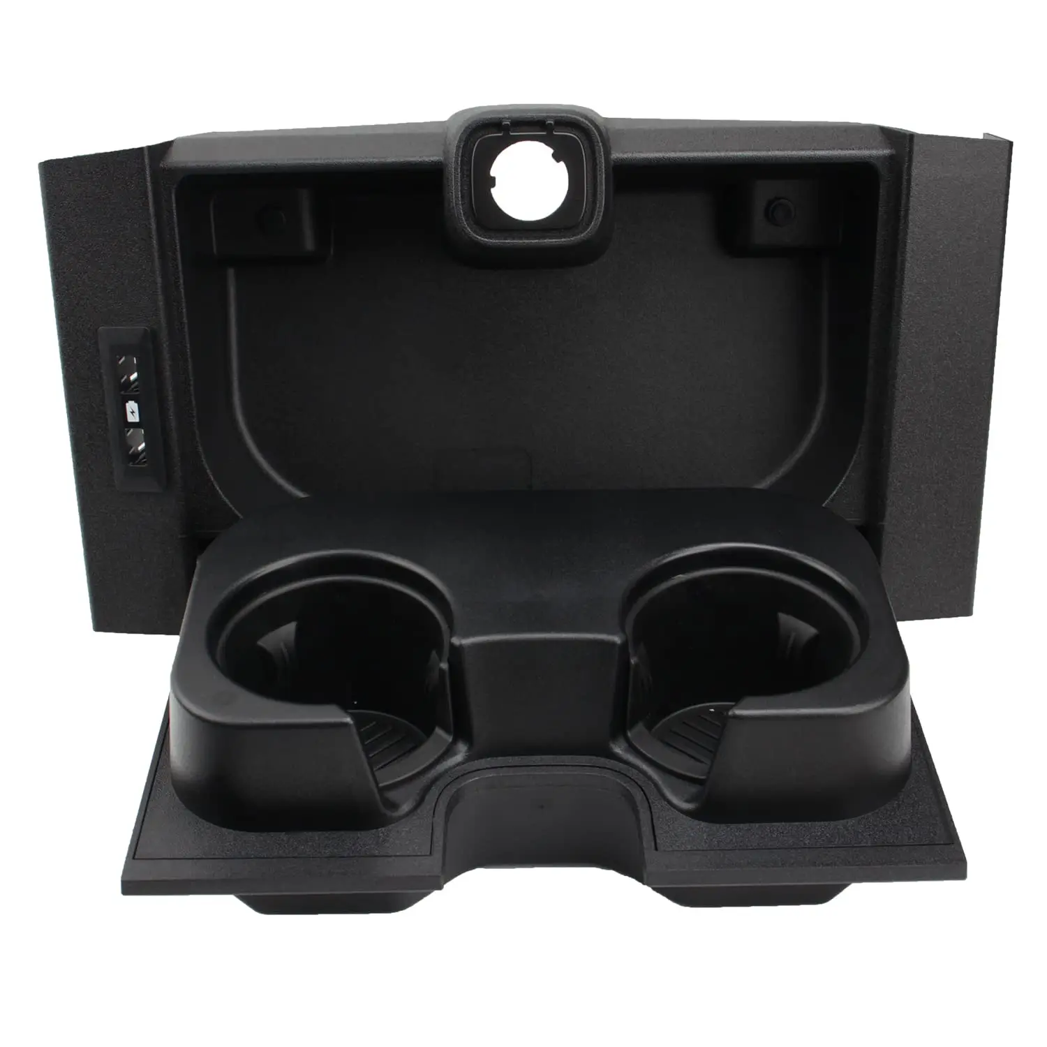 

Center Console Armrest With Dual Cup Holders And Storage Compartment For 2015 2016 2017 F150