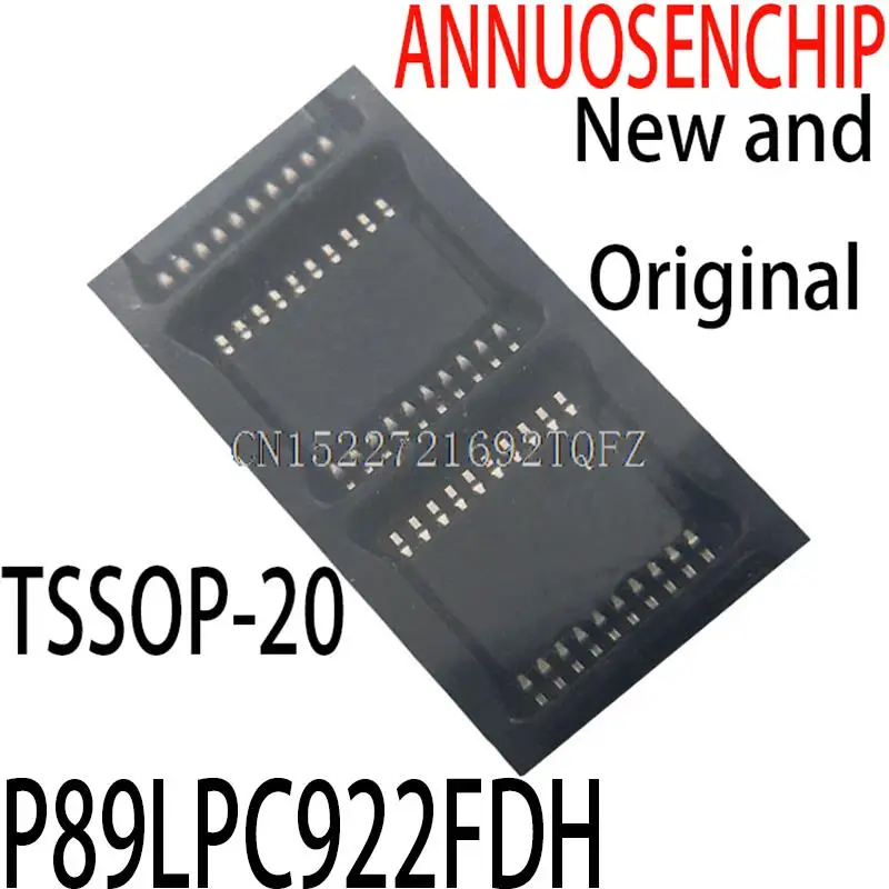 10PCS New and Original P89LPC922  LPC922 LPC922F TSSOP-20 P89LPC922FDH