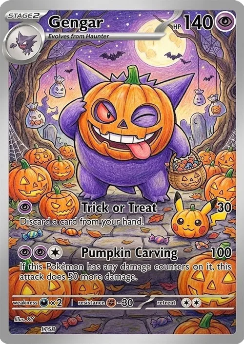 5 Stück TCG-Spielkarten Anime Cartoon Sammlung Kindergeburtstagsgeschenk Sammelkarten Seltene Fan-Art-Karten-Set – Detail 2