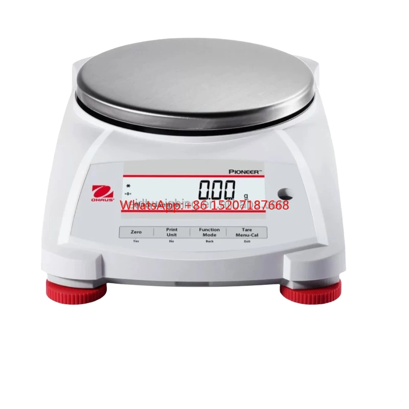 

Veidt Weighing Ohaus PX Series PX6202ZH 6200g 0.01g 10mg Electronic Precision Laboratory lab Balance Gram Gold Diamond Scale
