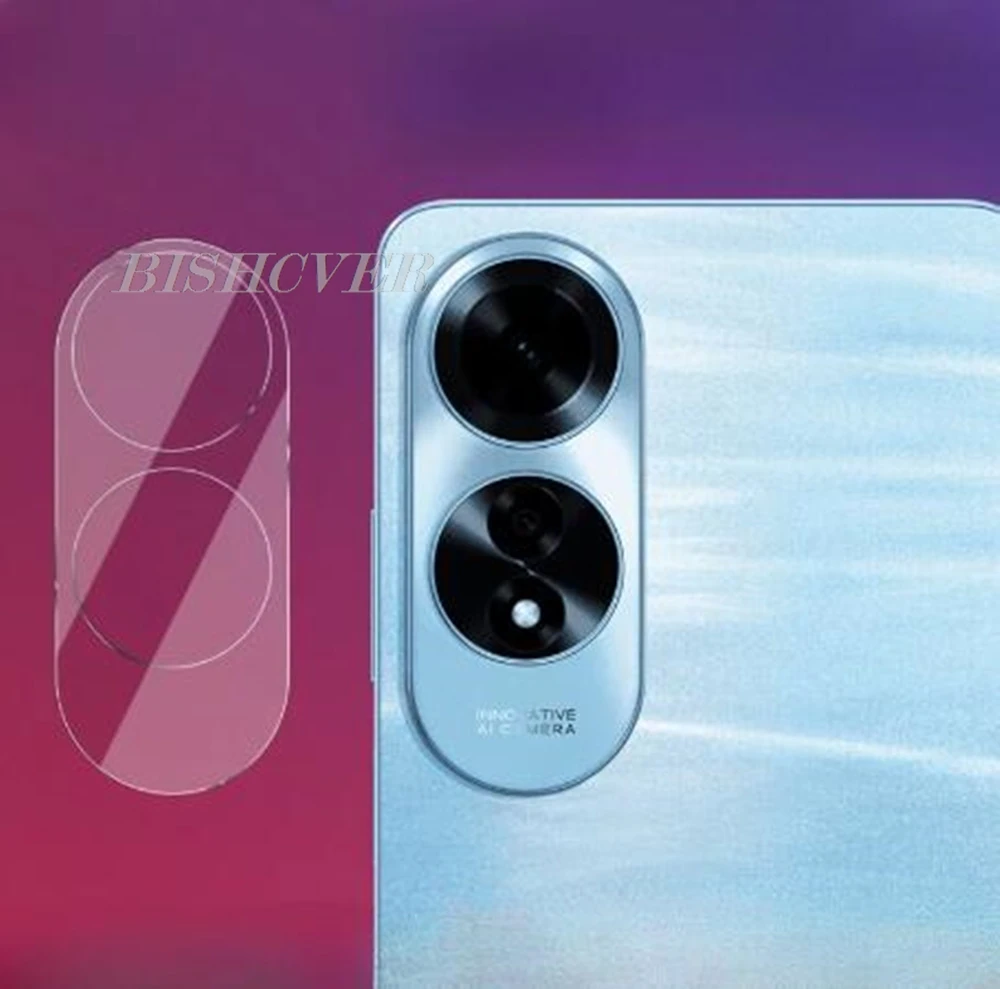 2PCS 3D Camera Lens Film For OPPO A60 6.67