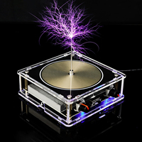 Music for Tesla Coil Speaker Bluetooth-compatible Electric Arc Generator Touchable Artificial Spark Science Teaching Experiment