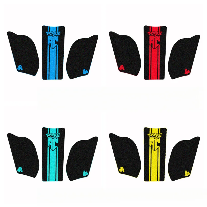 For Loncin Voge 500AC 500 AC Tank Pad Protector Sticker Decal Gas Knee Grip Tank Traction Pad Side