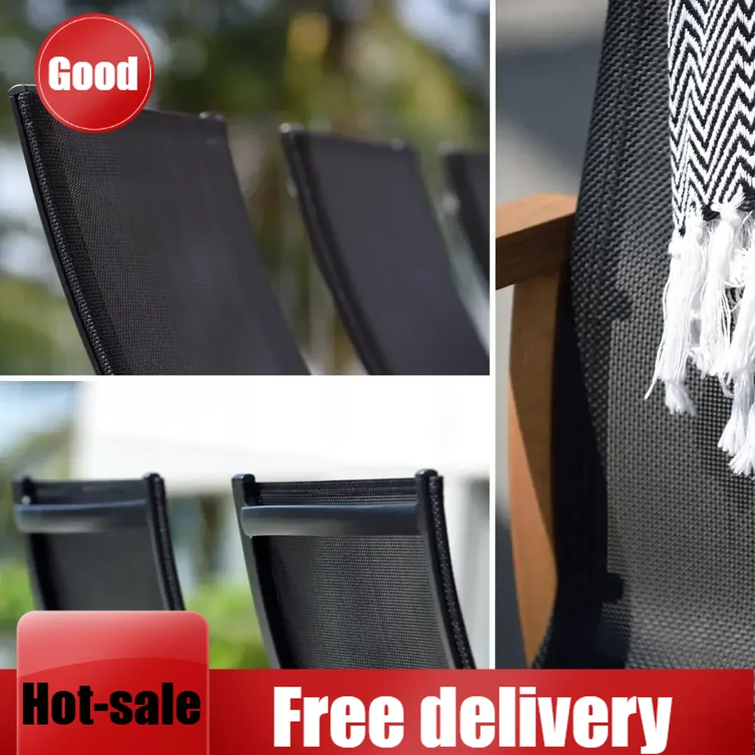 

Hot salesFranklin 11-Piece Rectangular Extendable Patio Dining Set Teak Finish and Weather-Net Technology Ideal for Outdoors and