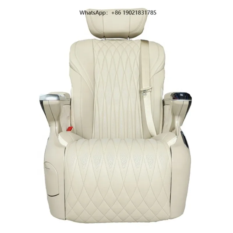 Luxury Car Seat for Refit Business Car With Pneumatic Massage and Large Headrest of SIENNA