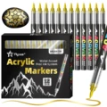 12Pcs Gold