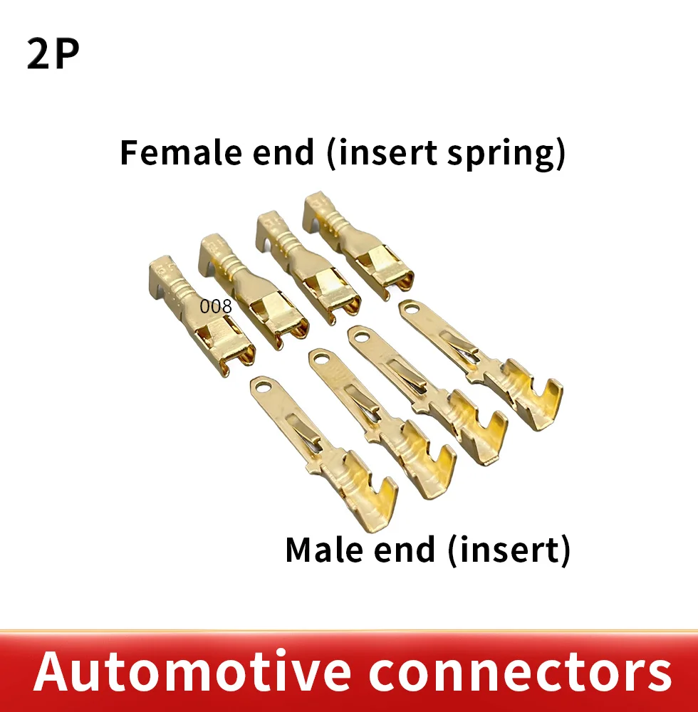 10/lot 2/3/4/6/9 pin 2.8mm Automotive electrical wire auto/car 2.8 Connector for E-Bike,Automobile,Motorcycle etc W