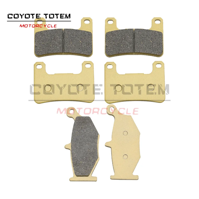 

The front and rear brake pads of the motorcycle are suitable for Suzuki GSXR600/750/1000 K6, K7, K8 and K9