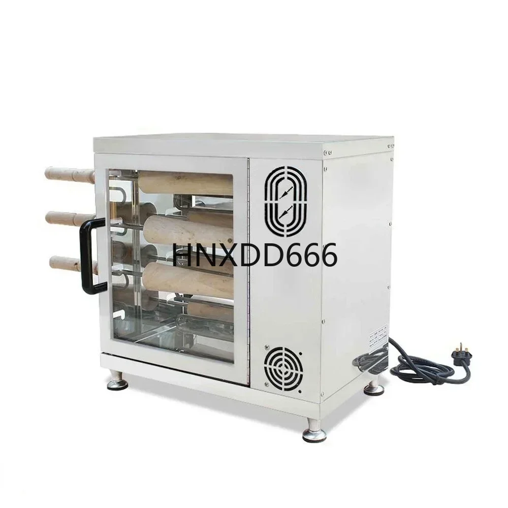 

Donut Ice Cream Cone Chimney Cake Grill Oven Machine