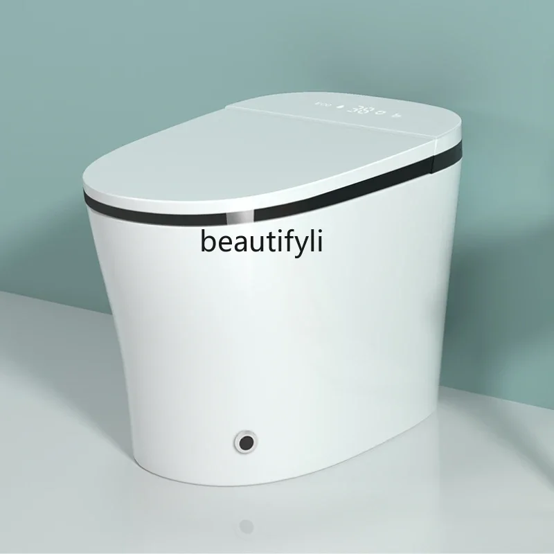 X188 Smart Toilet Household Instant Siphon Integrated Automatic Induction Waterless Pressure Limit Multifunctional Cleaning Toil