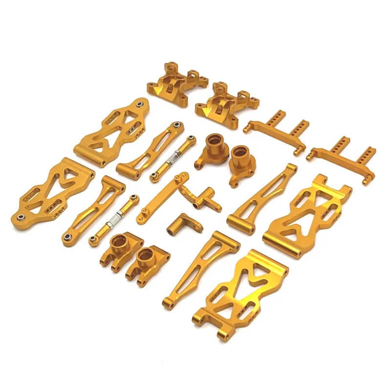 1/16 Remote Control Car Spare Parts, Metal Upgrade and Modification, Wearing Parts Set