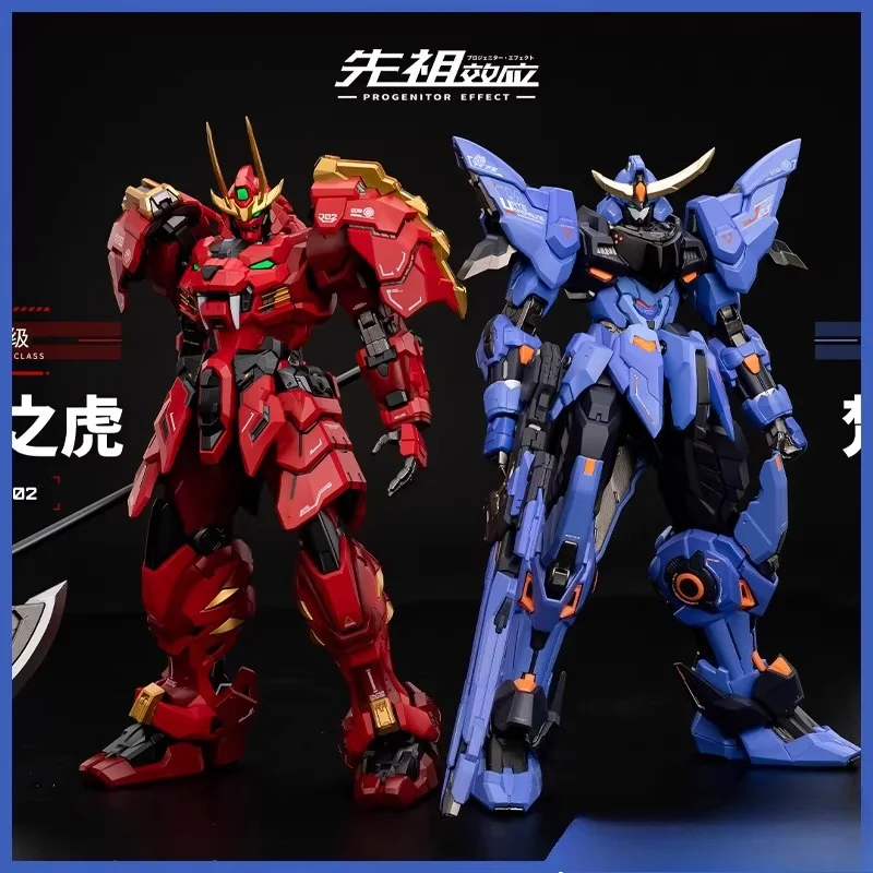 

В наличии: готовая модель MOSHOWTOYS Guochuang Mecha, отличного качества, коллекционная фигурка «Тигр Кай» Брахма Мару, для хобби