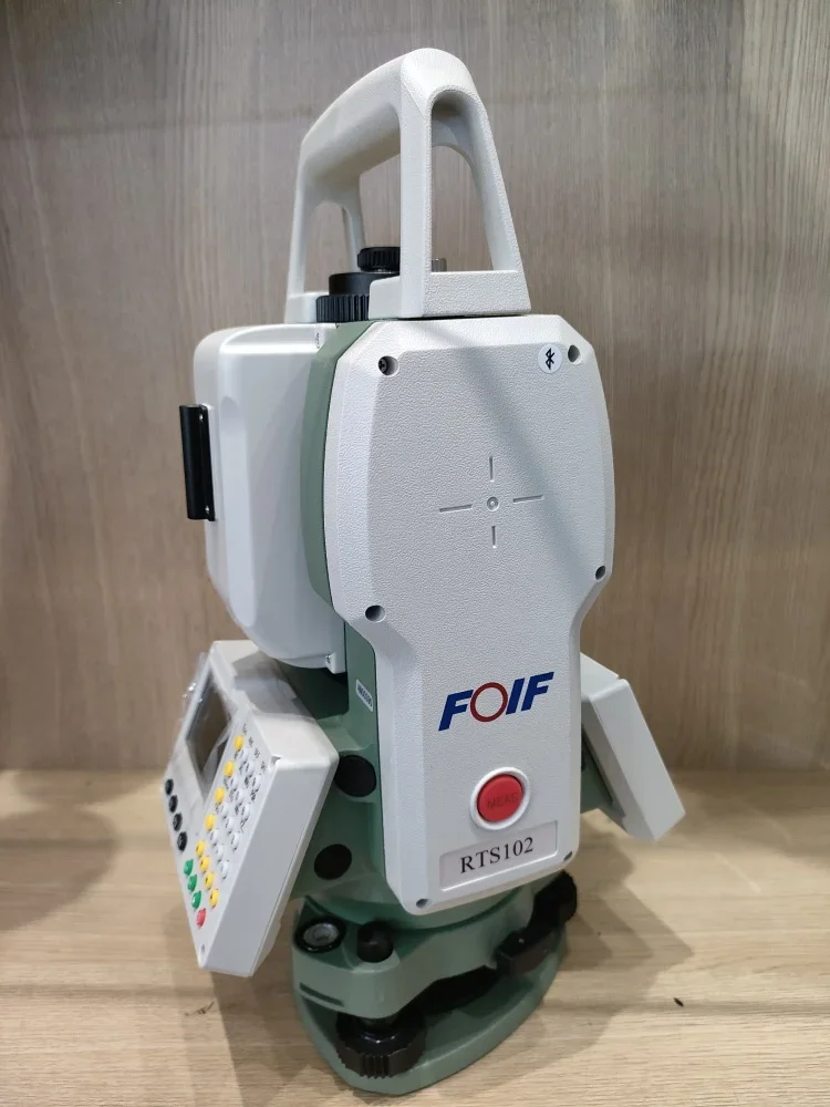 

l Total Station RTS102 Surveying Instruments Reflectorless Types of Total station