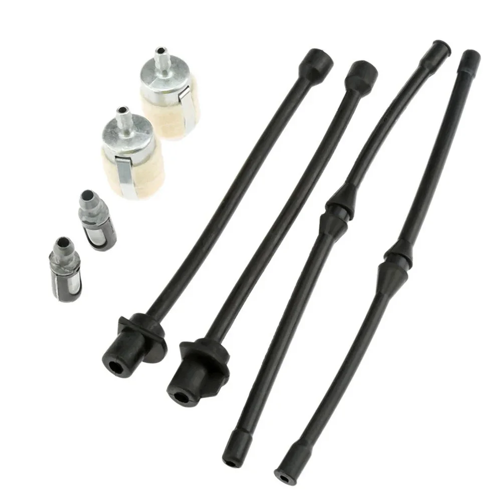 8 Unit Fuel And Oil Line Replacement Kit For 52CC 58CC Chainsaw Fit 4500 5200 5800 Models Engine Service And Component Swap