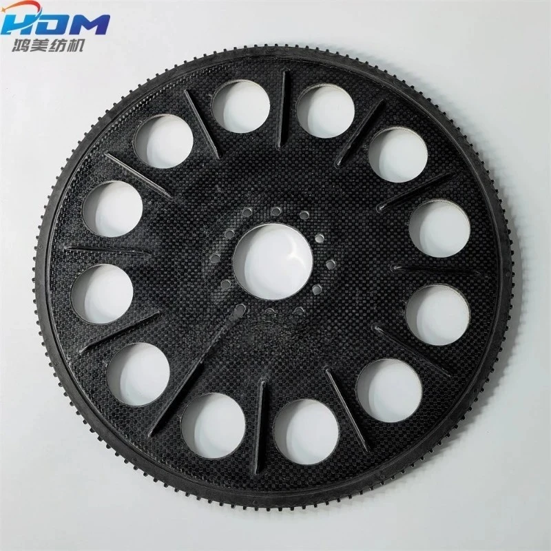 Brand new K88 rapier 136 teeth, carbon fiber LEONARDO ALPHA rapier loom rapier wheel Fanmet textile machine accessories
