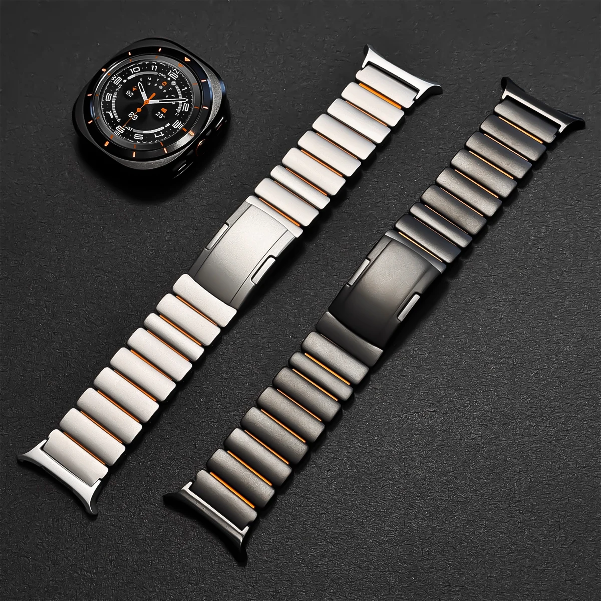 Titanium Strap for Samsung Gal - Luxury Watch Galaxy review and price