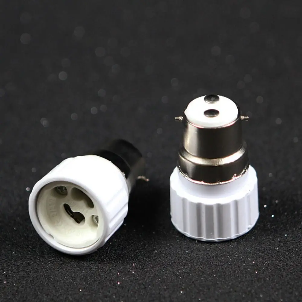 E27 Male to E14 B22 GU10 E40 Female Lamp Holder Converter Heat-resistant Multiple Models Lamp Base Durable Socket Adapter
