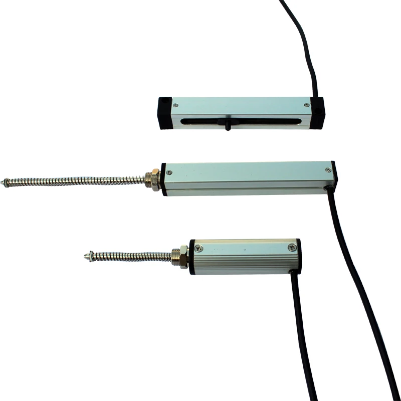 MIRAN Factory KSP 0-10V 4-20mA  Spring Loaded Mini Linear Position Sensor /transducer for the Valve Positioner