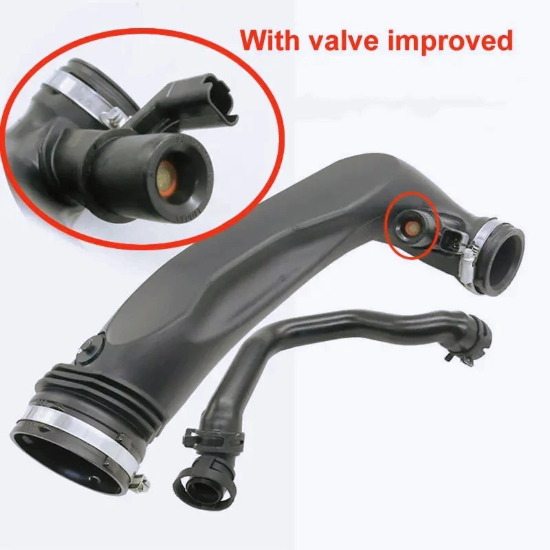 

9811909980 1440Q6 V763335580 9811908380 1440S4 Air Intake Turbo Hose For Peugeot 3008 508 5008 Citroen C4 Intake Pipe DS6