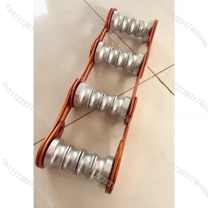 5KN Bearing Climbing Rope Corner Guard Wear Resistant Protective Sleeve High Altitude Safety Rope Gear