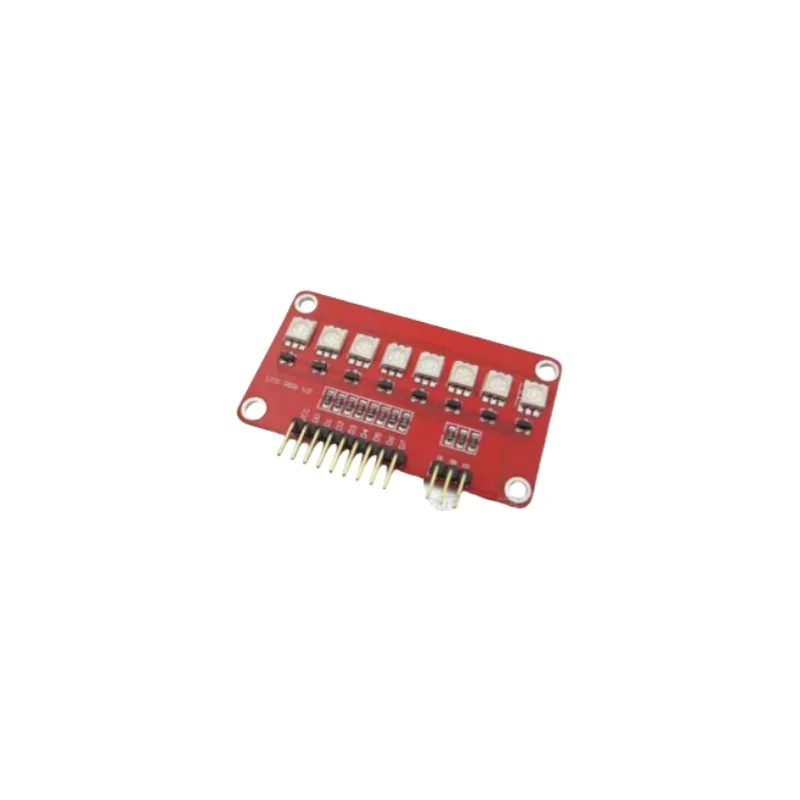 

5050RGB Full Color LED Pipeline Lamp Module/SCM Pipeline Lamp Robot Accessories Intelligent Car