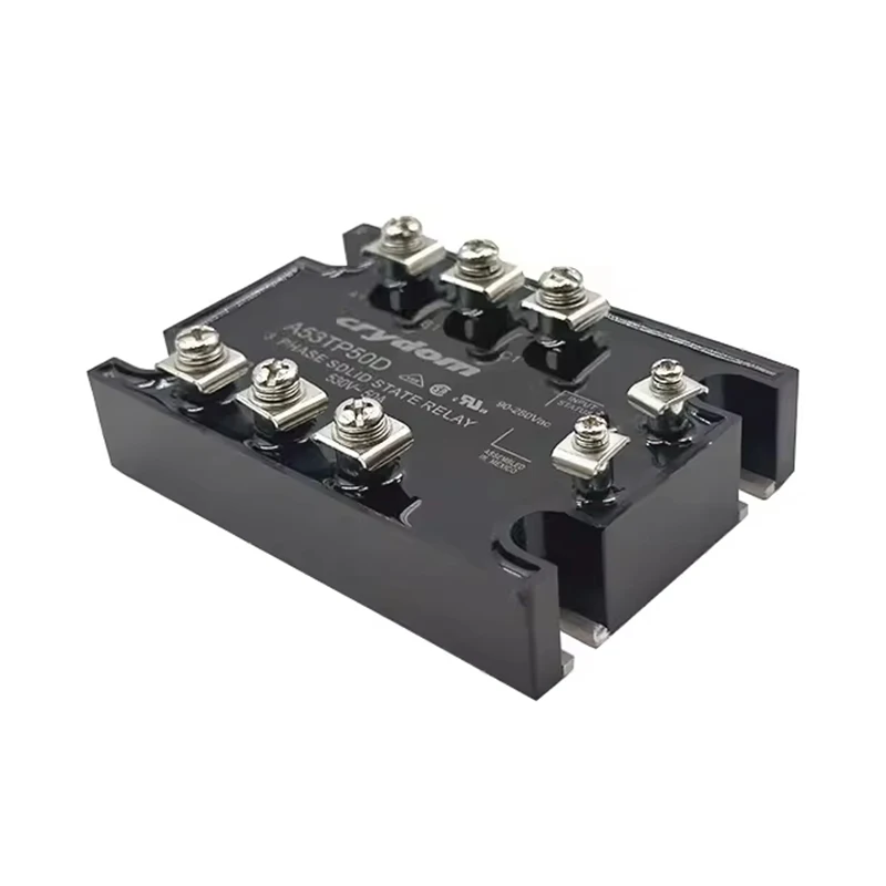 

Three-phase Solid-state Relay D53TP50D/25D 50D-10/25D A53TP50D 25D for Kuaida Original Product
