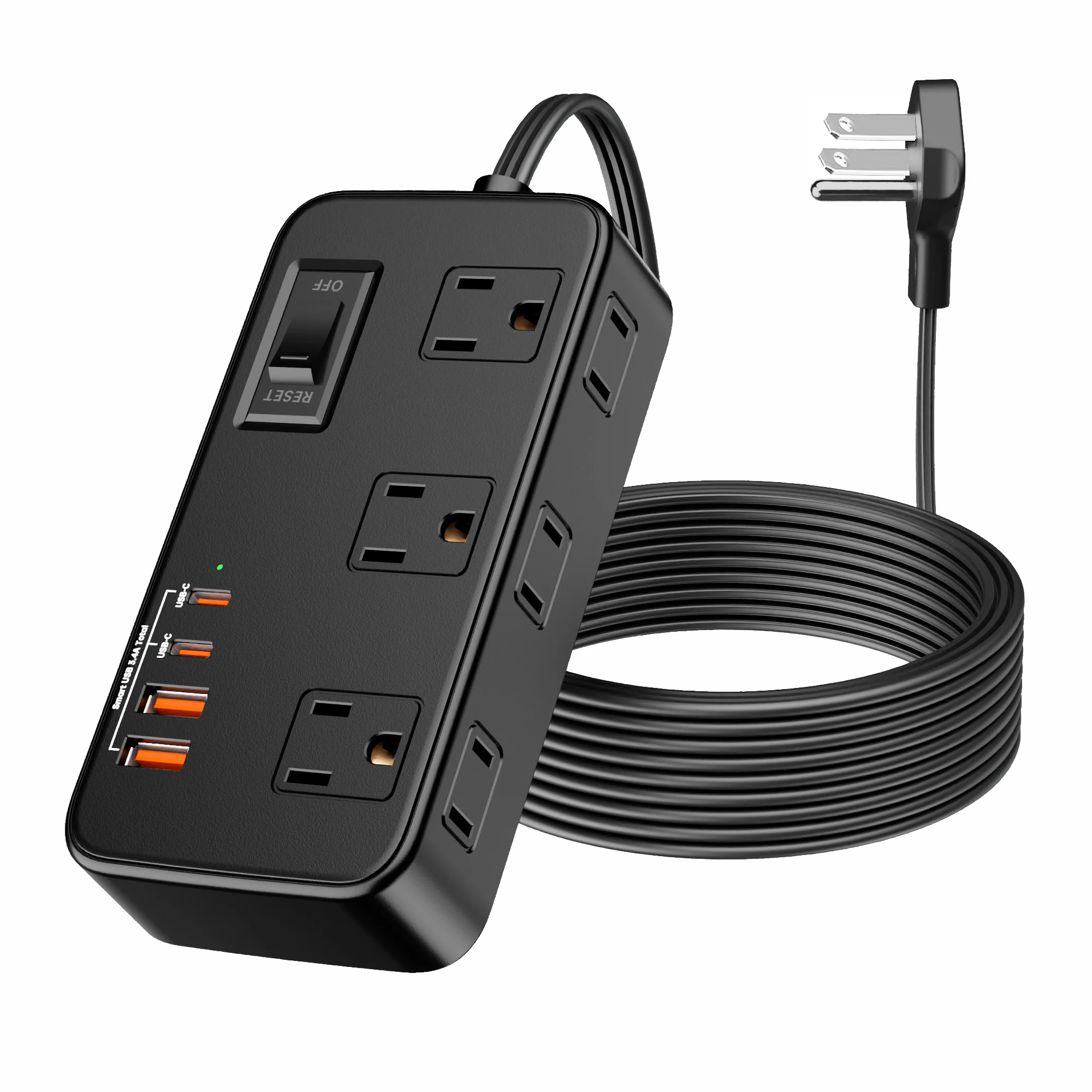 Us Plug Power Strip…