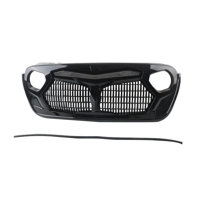 

Offroad Front Grille for Jeep Wrangler JL Accessories Auto Body System Grill Cover for Car Accessories