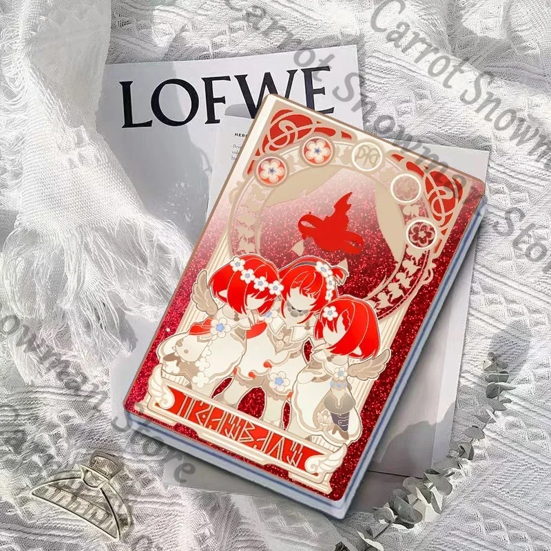 Anime Honkai: 스타 레일 Tribios Mydei Castorice Quicksand 마작 드리프트 샌드 스탠딩 보드 Cospaly Cartoon Gift Collect