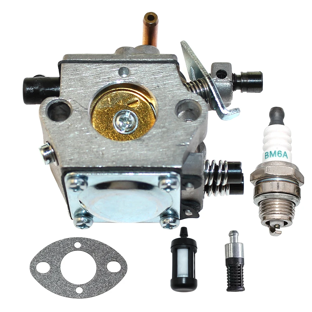 Imagem -05 - Carburador para Stihl 024 024s 024av 026 Ms240 Ms260 1121 120 0602 1121 020 0606 Wt194-1 Wt-194 Hu-136a Hs-136a