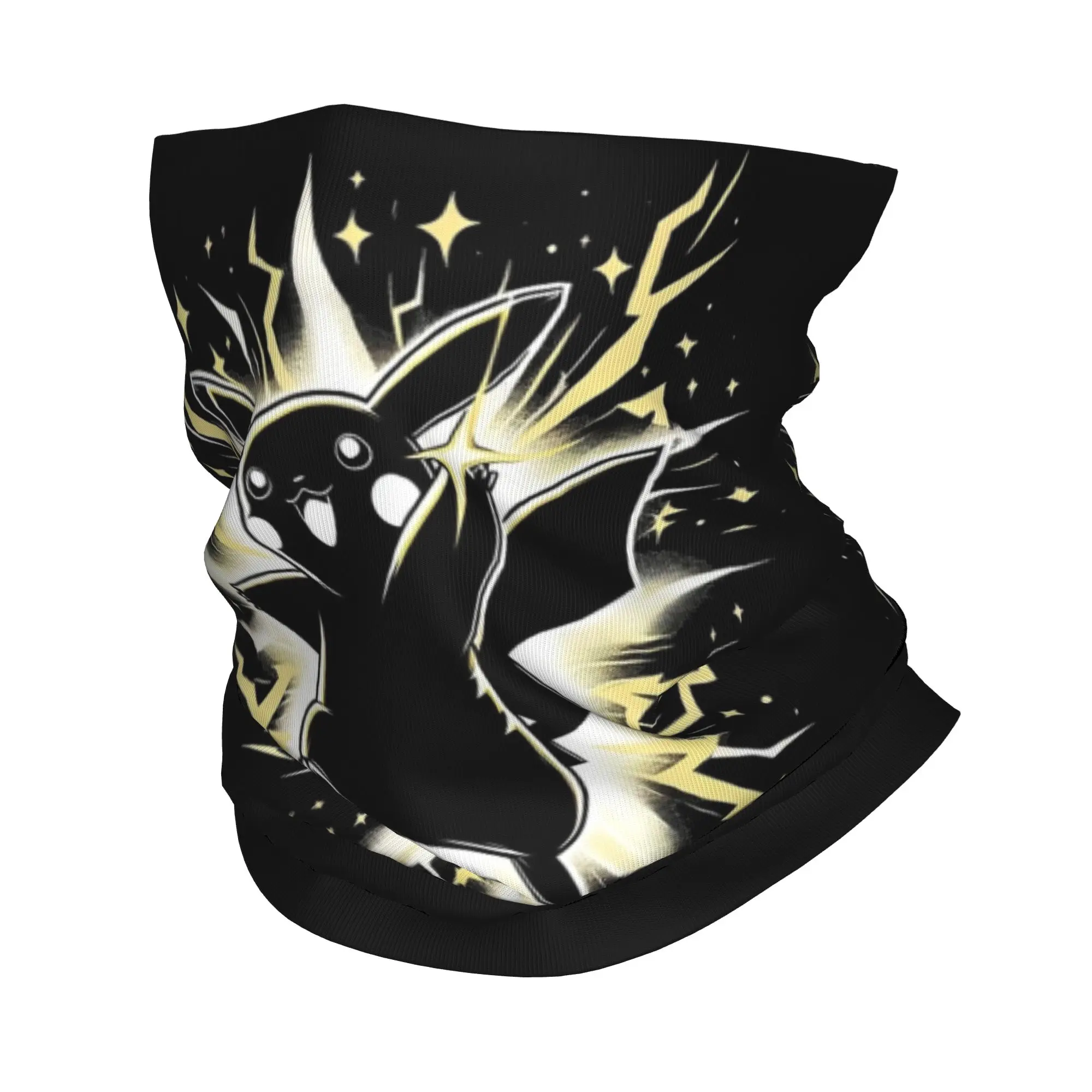 

pokemoned pikachus Accessories Bandana Neck Cover Face Scarf Cool Cycling Headwear for Men Women Breathable