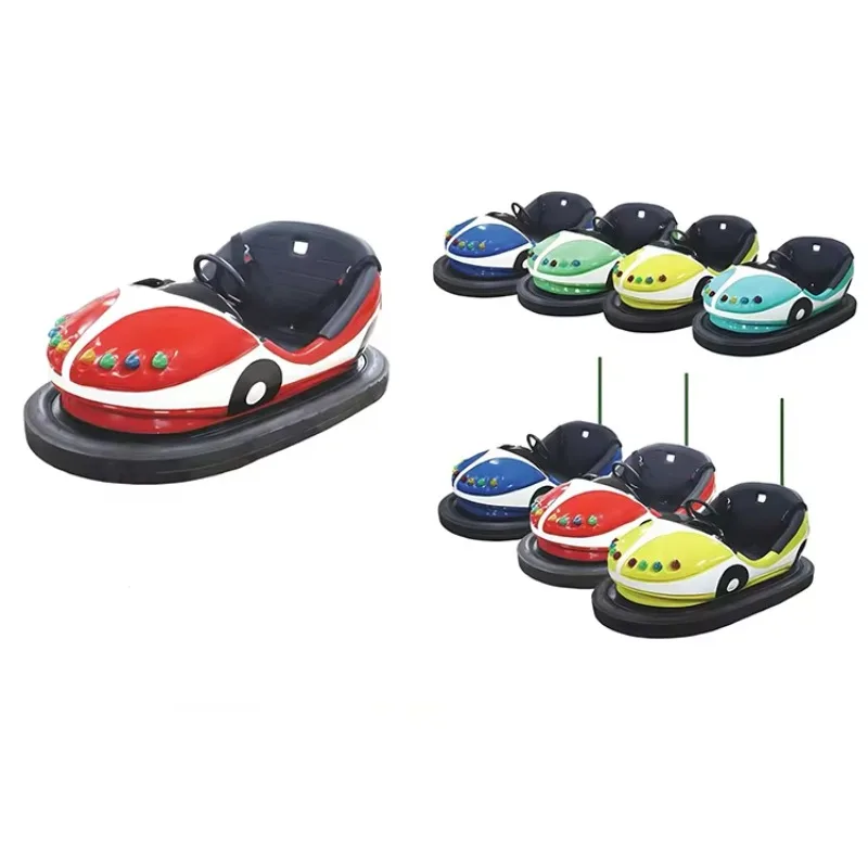 The Low-priced Amusement Park's Ground Net Bumper Cars Are Selling Well